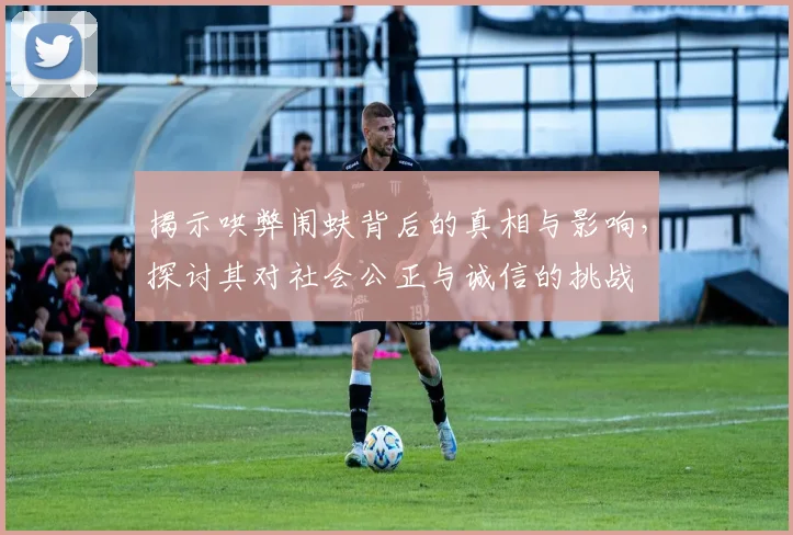 揭示哄弊闱蚨背后的真相与影响，探讨其对社会公正与诚信的挑战