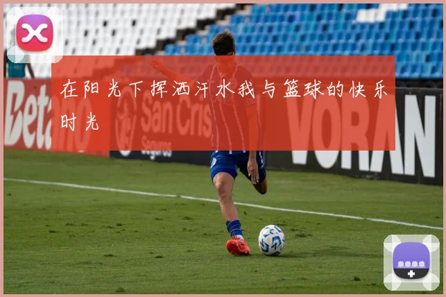 在阳光下挥洒汗水我与篮球的快乐时光